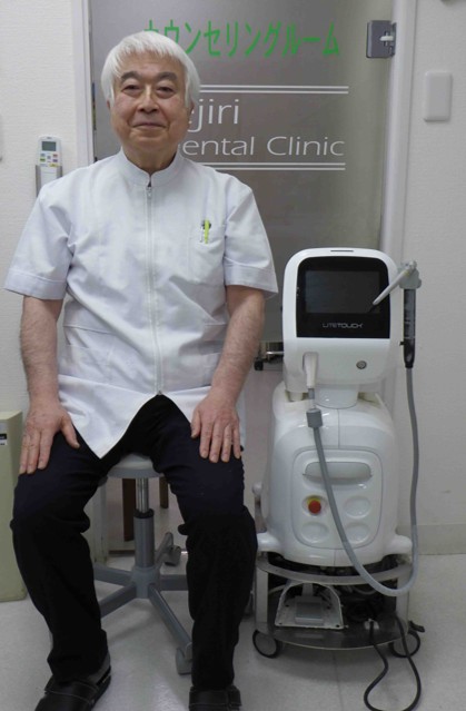 ライトタッチレーザー臨床研究会会長：池尻良治先生